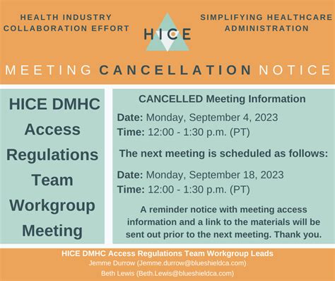 Dmhc Regulations