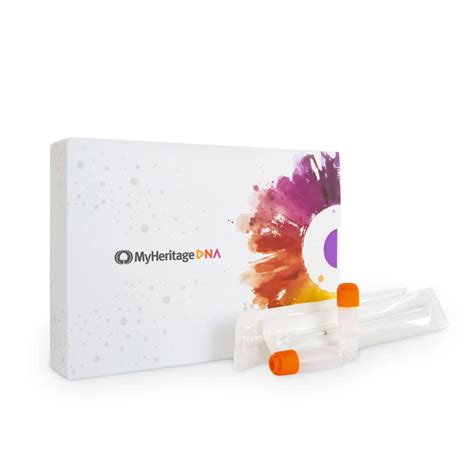 Dna Test With Health Myheritage