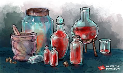 Dnd 5E Healing Potion Levels