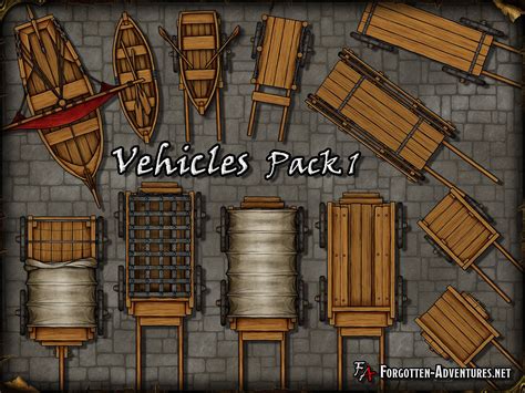 Dnd Vehicles