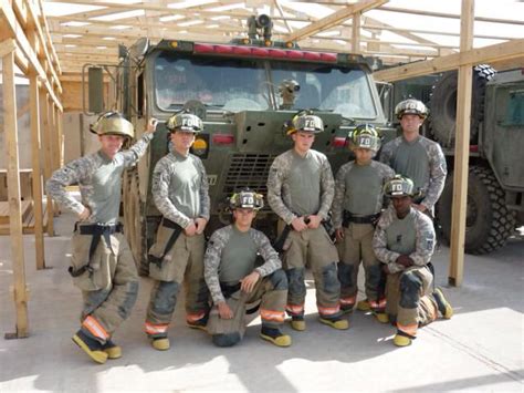 Do Army Firefighters Get Deployed