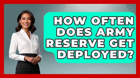 5 Ways Reserves Deploy