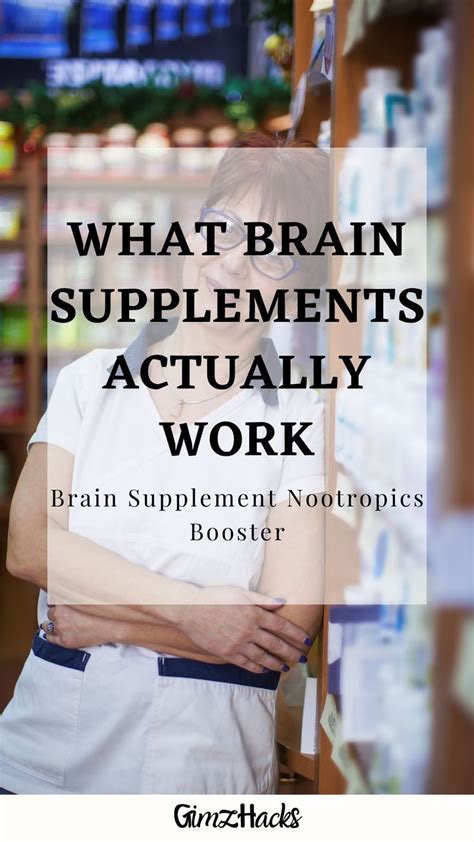 Do Brain Supplements Actually Work