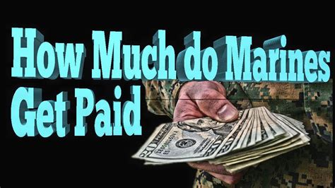 Do Marines Make Good Money