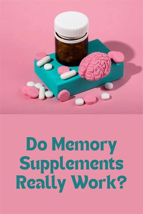 Do Memory Supplements Actually Work