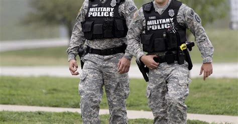 Do Military Police See Combat