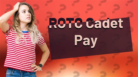 Do Rotc Cadets Get Paid