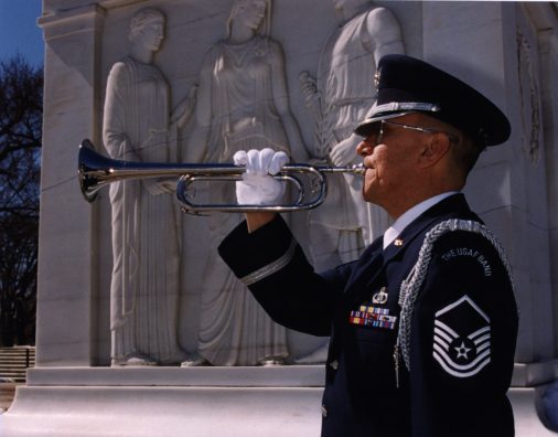 Do Veterans Salute During Taps