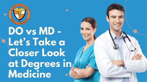 Do Vs Md Let S Take A Closer Look At Degrees In Medicine Avalon University School Of Medicine