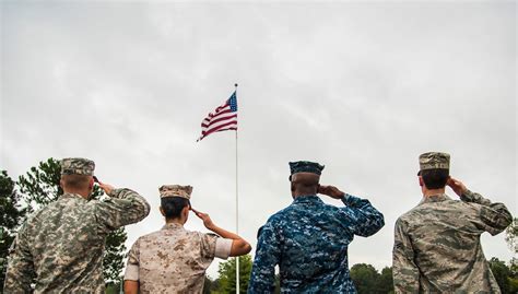 Do You Salute During Retreat