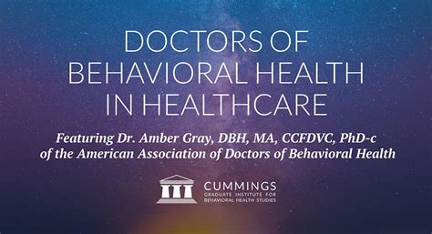 Doctor Of Behavioral Health Reviews