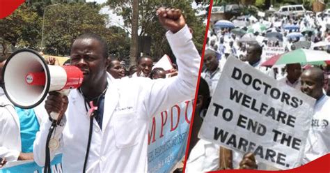 Doctors To Hold Peaceful Demonstrations In Nairobi To Protest Poor