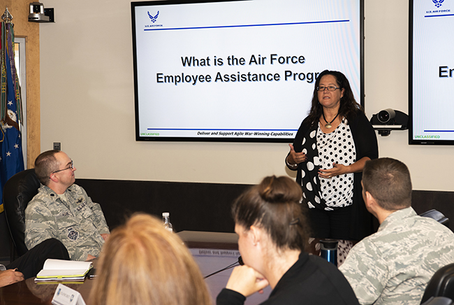 Dod Employee Assistance Program Services Extended For 60 Days Air Space Forces Magazine