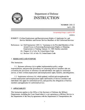 Dod Instruction 1205 18