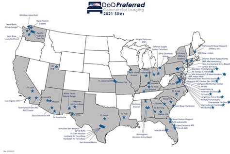 Dod Military Lodging Locations