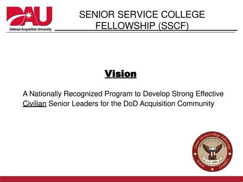 Dod Senior Service College