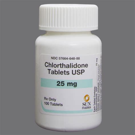 Does Chlorthalidone Cause Heart Attacks