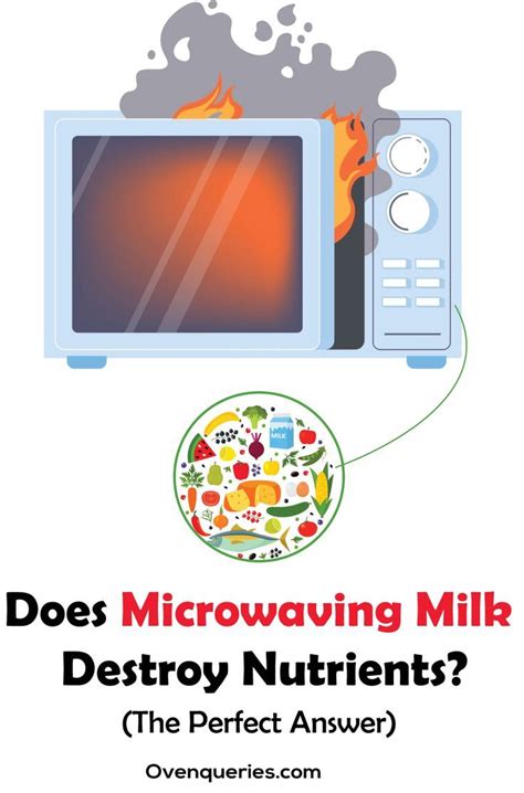 Does Microwaving Milk Destroy Nutrients