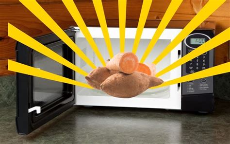 Does Microwaving Potatoes Destroy Nutrients