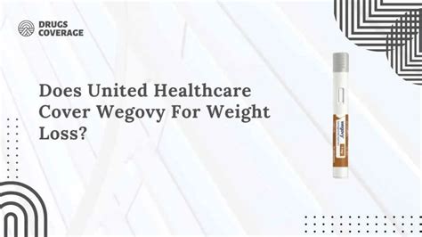 Wegovy Coverage with United Healthcare