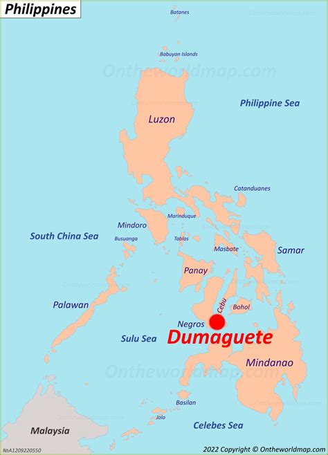 Doh Dumaguete Location