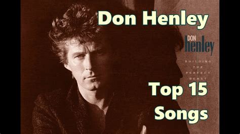 Don Henley Songs