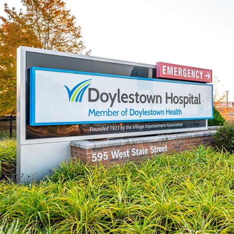 Doylestown Health Doylestown Hospital Alamat