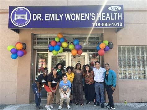 Dr Emily Women S Health Center