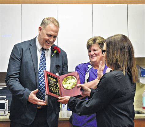 Dr Todd O Neil Named Doctor Of The Year Newberry Observer