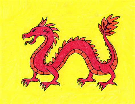 Draw A Chinese Dragon