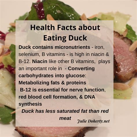 Duck Blood Benefits