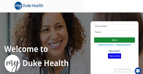 Duke Health Login