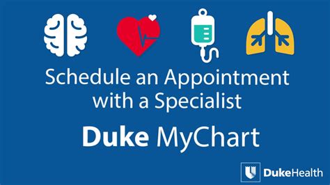 Duke Mychart Appointment Now