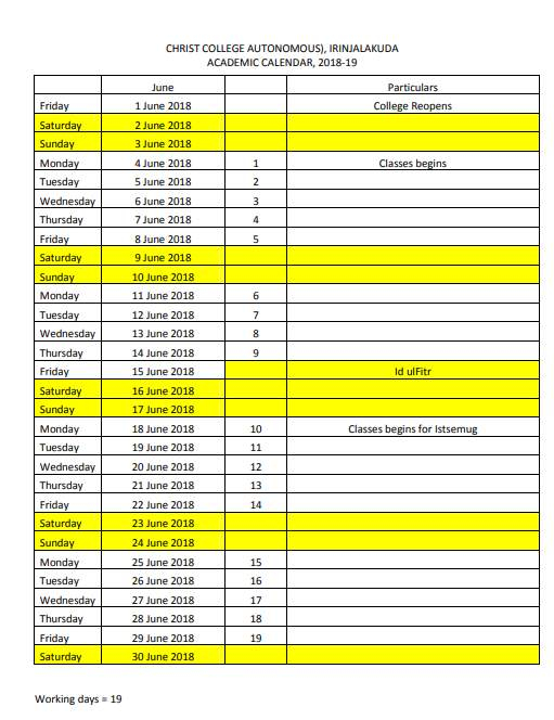 Duke University Holiday Schedule