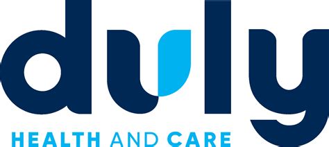 Duly Health And Care Logo Png Vector Svg Free Download