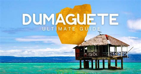 Dumaguete Travel Guide The Best Place To Retire In The Philippines Guide To The Philippines