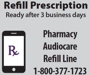 Dumfries Health Center Pharmacy Refill