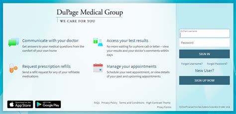 Dupage Medical Mychart Login