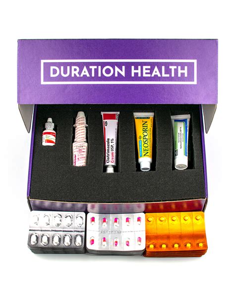 Duration Health Kit Cost