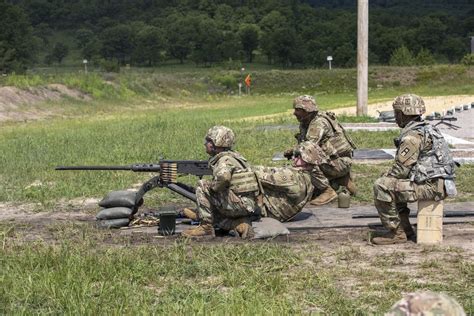 Dvids Images 645Th Qualifies With 50 Caliber Machine Gun Image 5