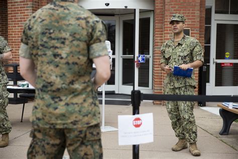 Dvids Images Naval Health Clinic Quantico Takes Precautionary