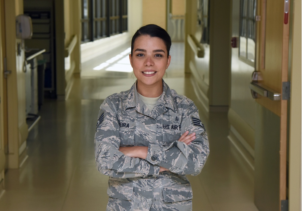 Dvids Images Staff Sgt Luiza Pereira Selected As 2018 Air Force Surgical Service Nco Of The