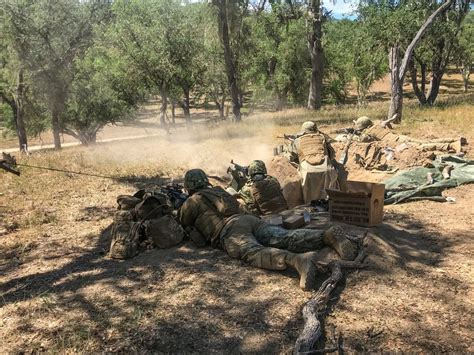 Dvids Images Us Navy Seabees With Nmcb 5 Man Fighting Positions During Squad Leader Field Training Image 4 Of 4