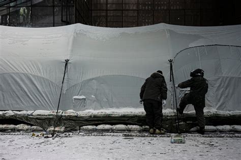 Dvids Images When The Weather Outside Is Delightful The Temps Inside Are Frightful Army Medical Development Team Tests Arctic Shelter Program At Air Force Climate Lab Image 3 Of 12