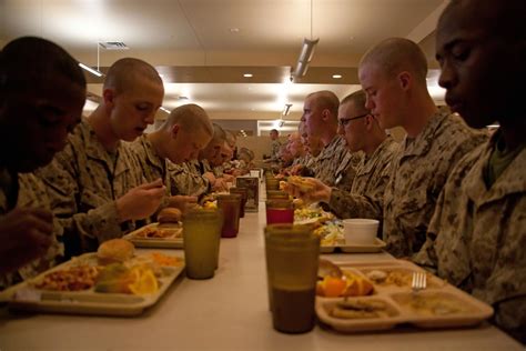 Dvids News Parris Island S Strict Food Menu A Recipe For