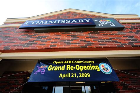 Dyess Air Force Base Commissary