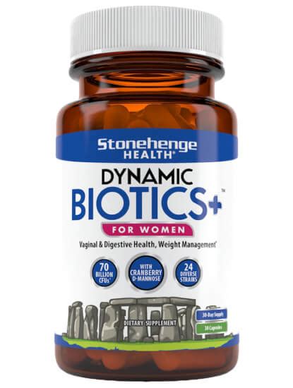 Dynamic Biotics For Weight Loss