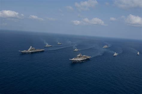 Dynamic Shift Indian Navy In The Red Sea