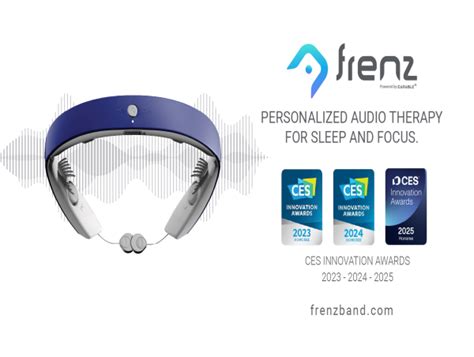 Earable Neuroscience Wins Ces Innovation Awards With Frenz Brainband S Focus Feature At Ces 2025