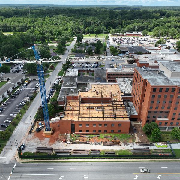 East Alabama Health S 43 Million Icu Expansion Progressing Rapidly Wrbl